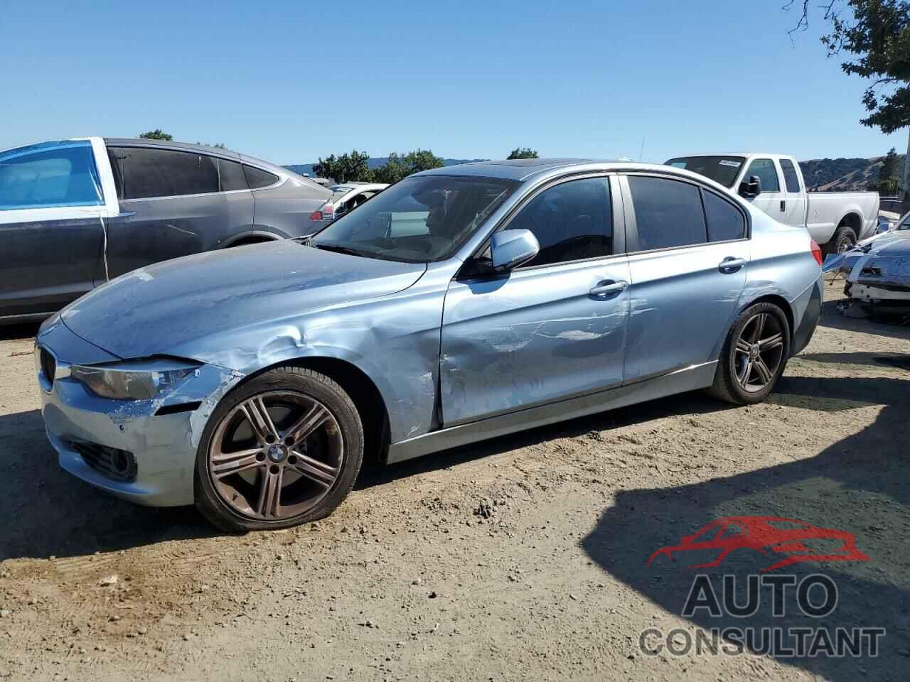 BMW 3 SERIES 2015 - WBA3C1C55FK118931