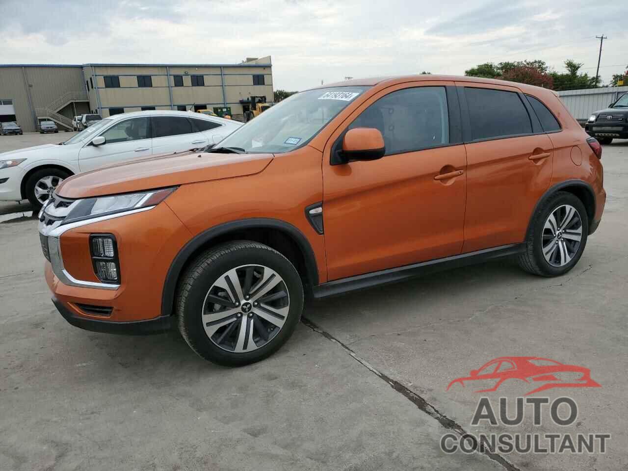 MITSUBISHI OUTLANDER 2021 - JA4APUAU9MU014531