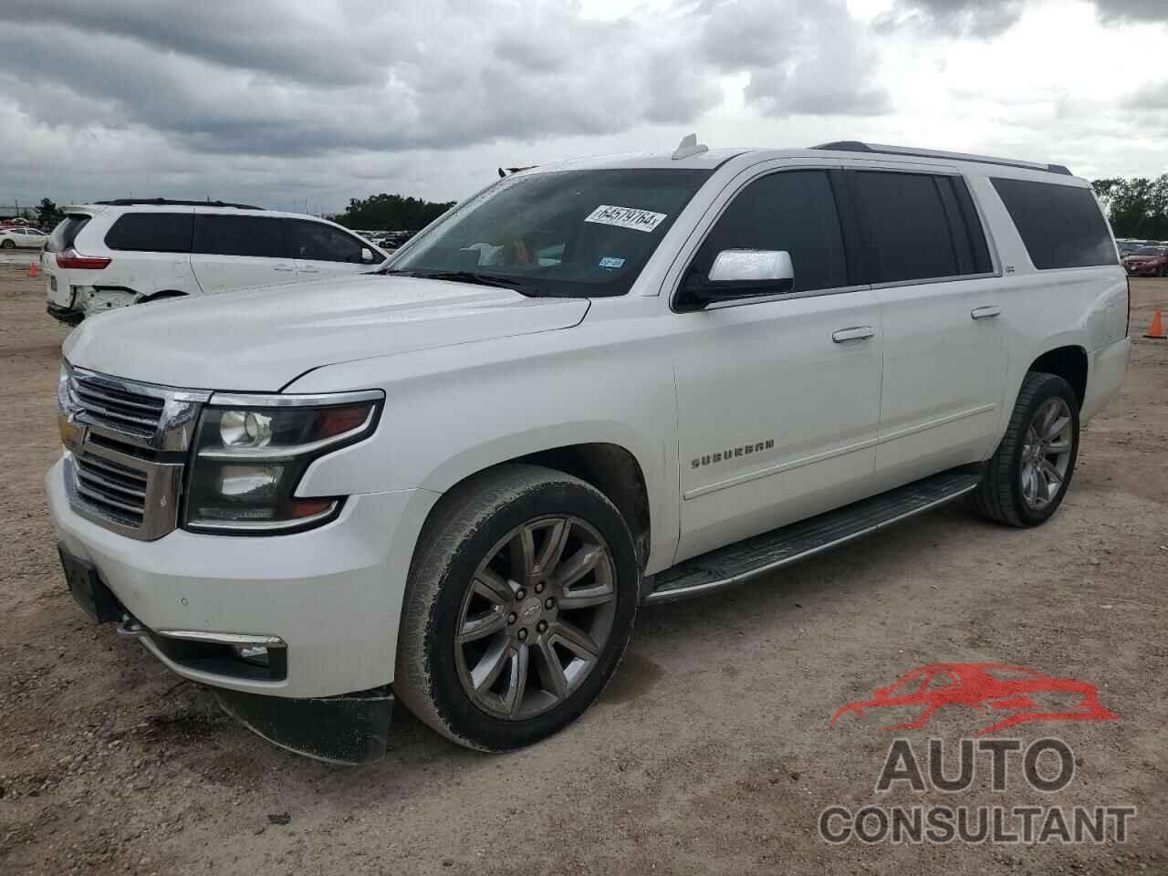 CHEVROLET SUBURBAN 2016 - 1GNSCJKC5GR148560