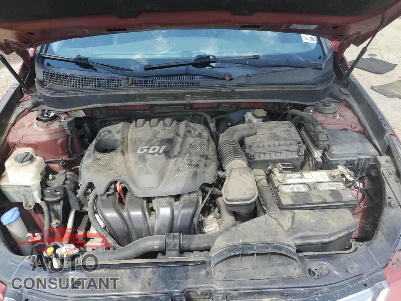 HYUNDAI SONATA 2013 - 5NPEC4AC3DH734203