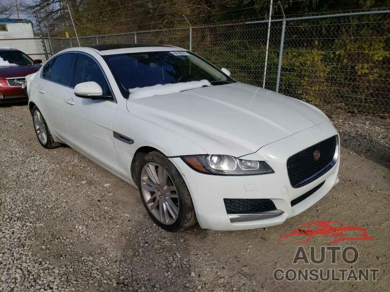 JAGUAR XF 2016 - SAJBK4BV0GCY18325