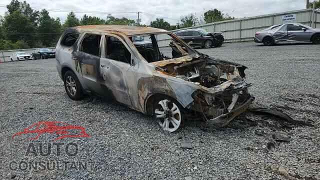 DODGE DURANGO 2013 - 1C4RDJAG4DC500616