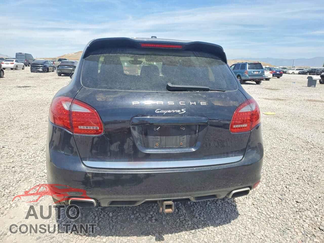 PORSCHE CAYENNE 2011 - WP1AB2A23BLA44357