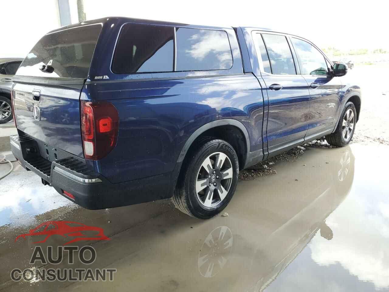 HONDA RIDGELINE 2017 - 5FPYK2F51HB005210