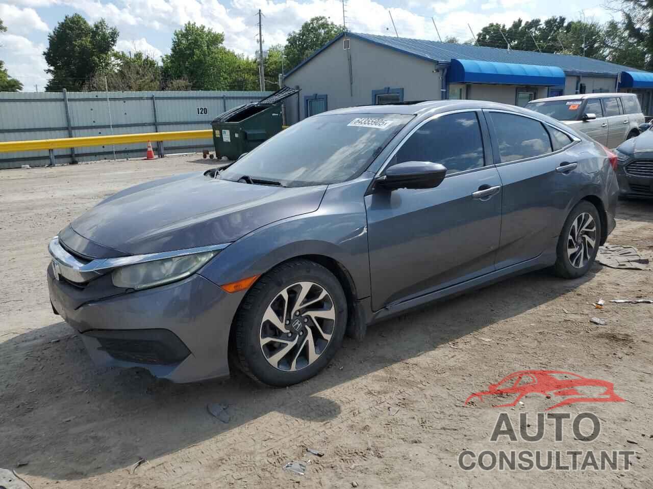 HONDA CIVIC 2017 - 2HGFC2F70HH578111
