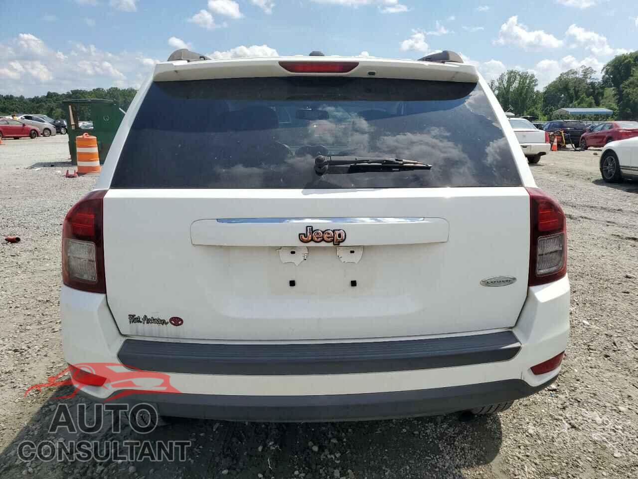 JEEP COMPASS 2014 - 1C4NJCEA5ED601586