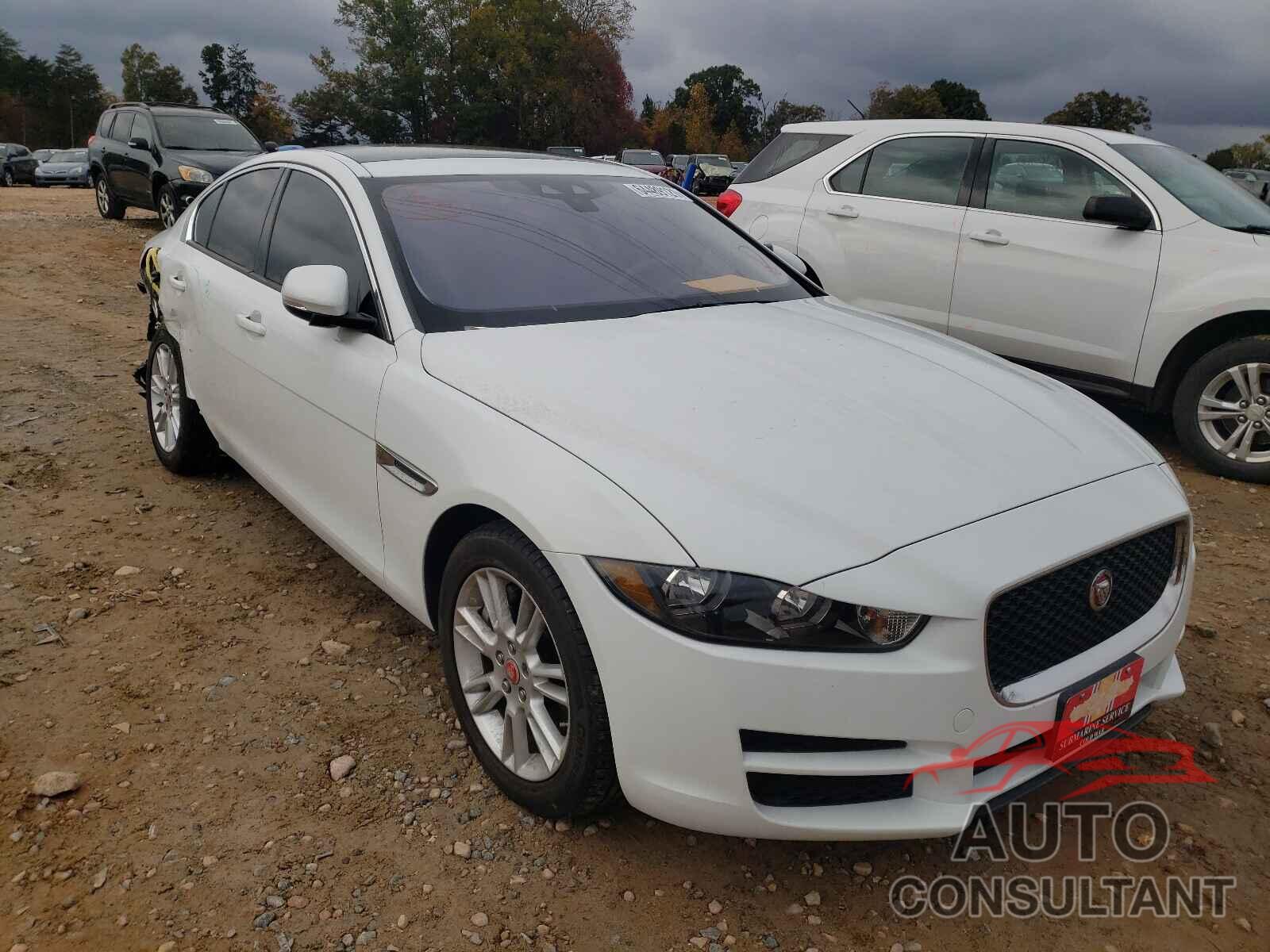 JAGUAR XE 2017 - SAJAD4BG4HA974579