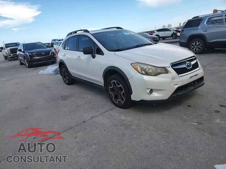 SUBARU XV 2014 - JF2GPAKC3EH201540