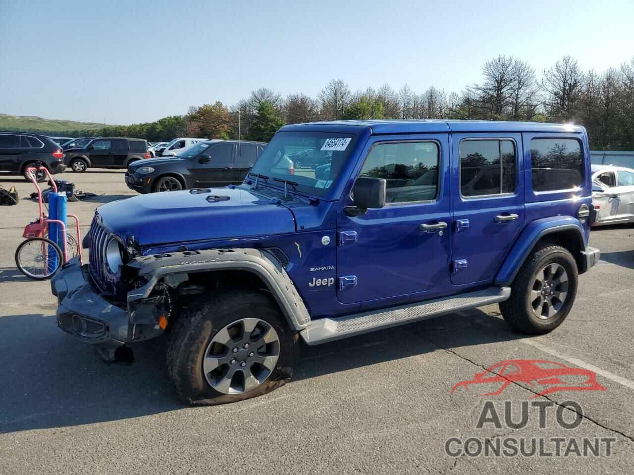 JEEP WRANGLER 2018 - 1C4HJXEG1JW251719