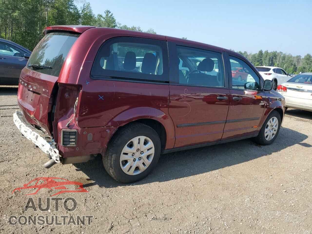 DODGE CARAVAN 2017 - 2C4RDGBG3HR871815