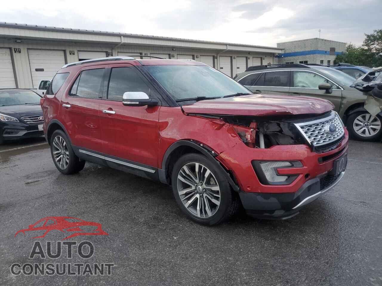 FORD EXPLORER 2016 - 1FM5K8HT4GGB78777