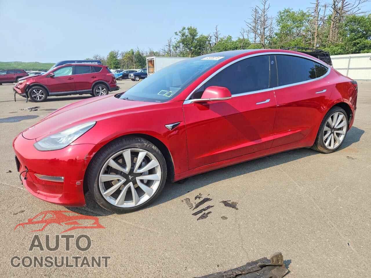 TESLA MODEL 3 2018 - 5YJ3E1EB2JF147552