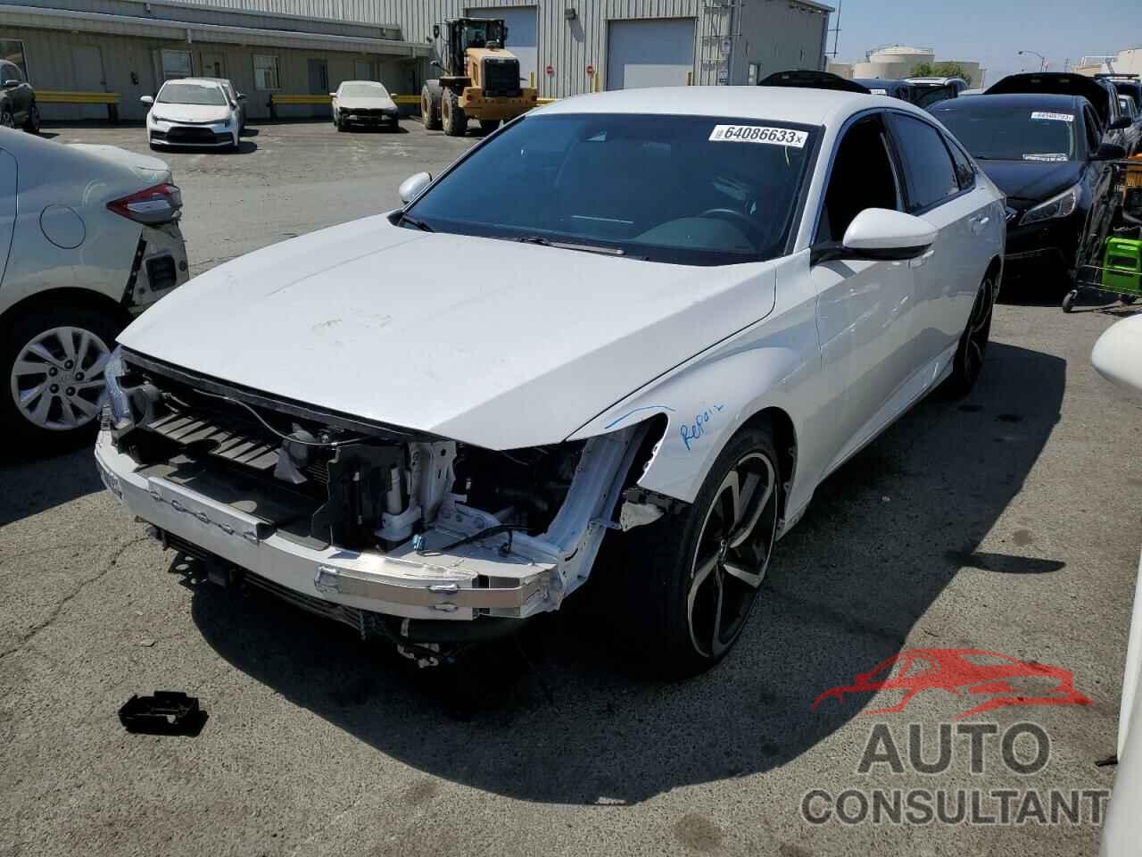 HONDA ACCORD 2018 - 1HGCV1F37JA248393