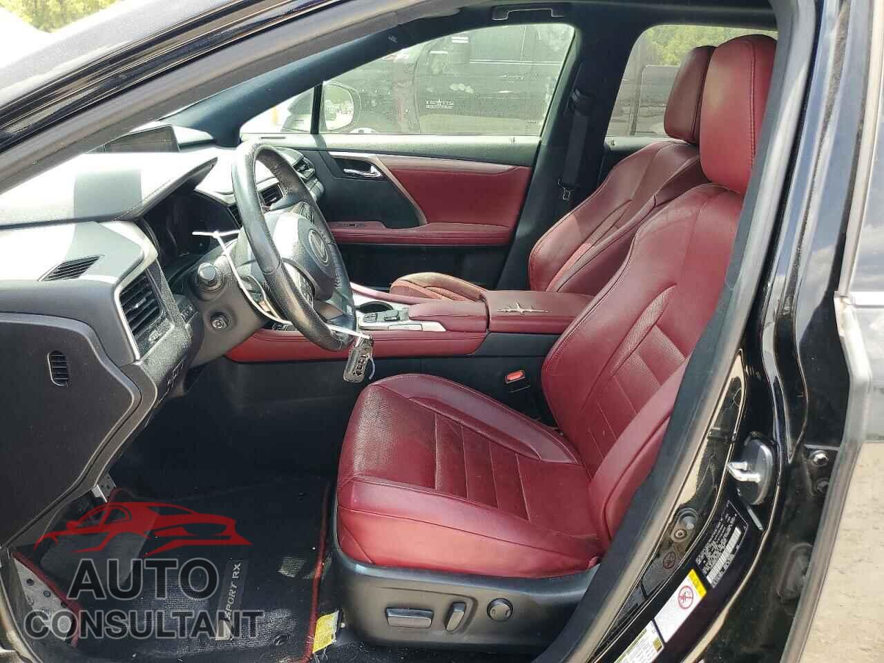 LEXUS RX350 2018 - 2T2BZMCA9JC135894