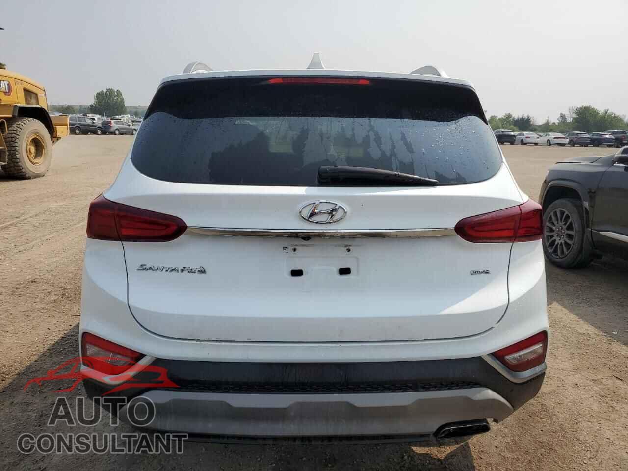 HYUNDAI SANTA FE 2019 - 5NMS3CAD9KH008457