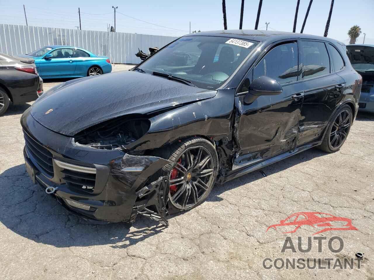 PORSCHE CAYENNE 2016 - WP1AD2A28GLA76562