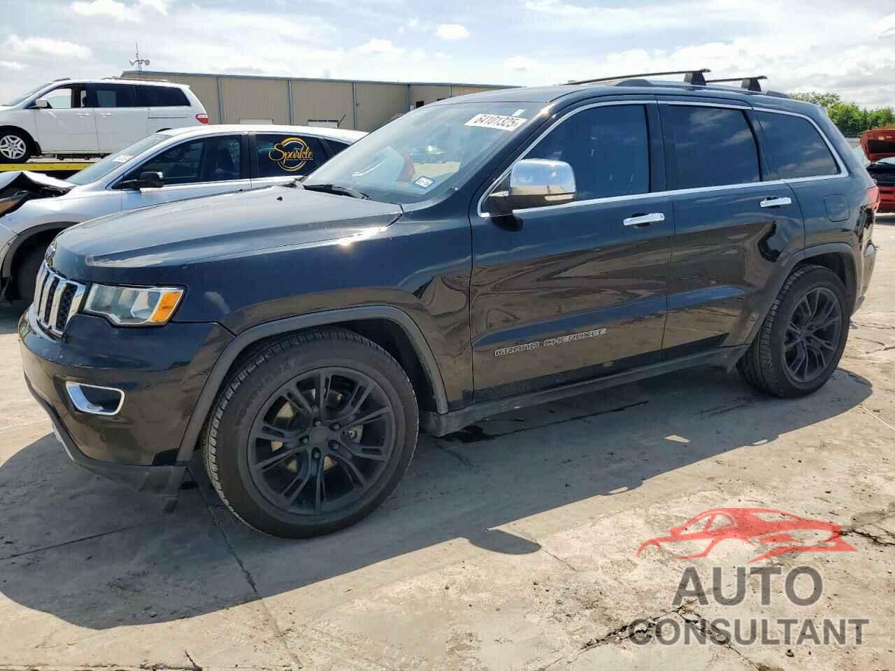 JEEP GRAND CHER 2017 - 1C4RJFBG9HC848504
