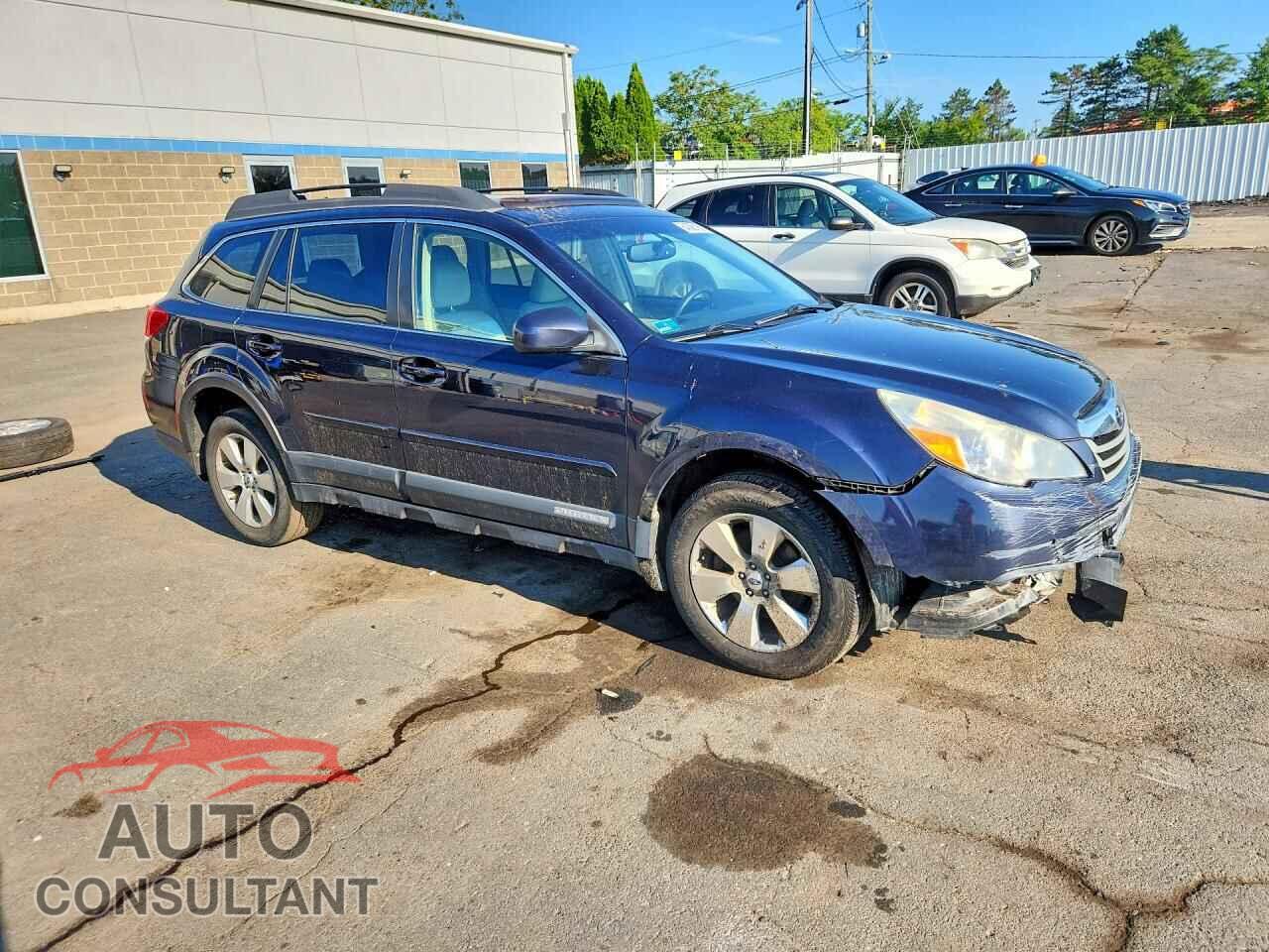 SUBARU OUTBACK 2012 - 4S4BRDLC4C2274205
