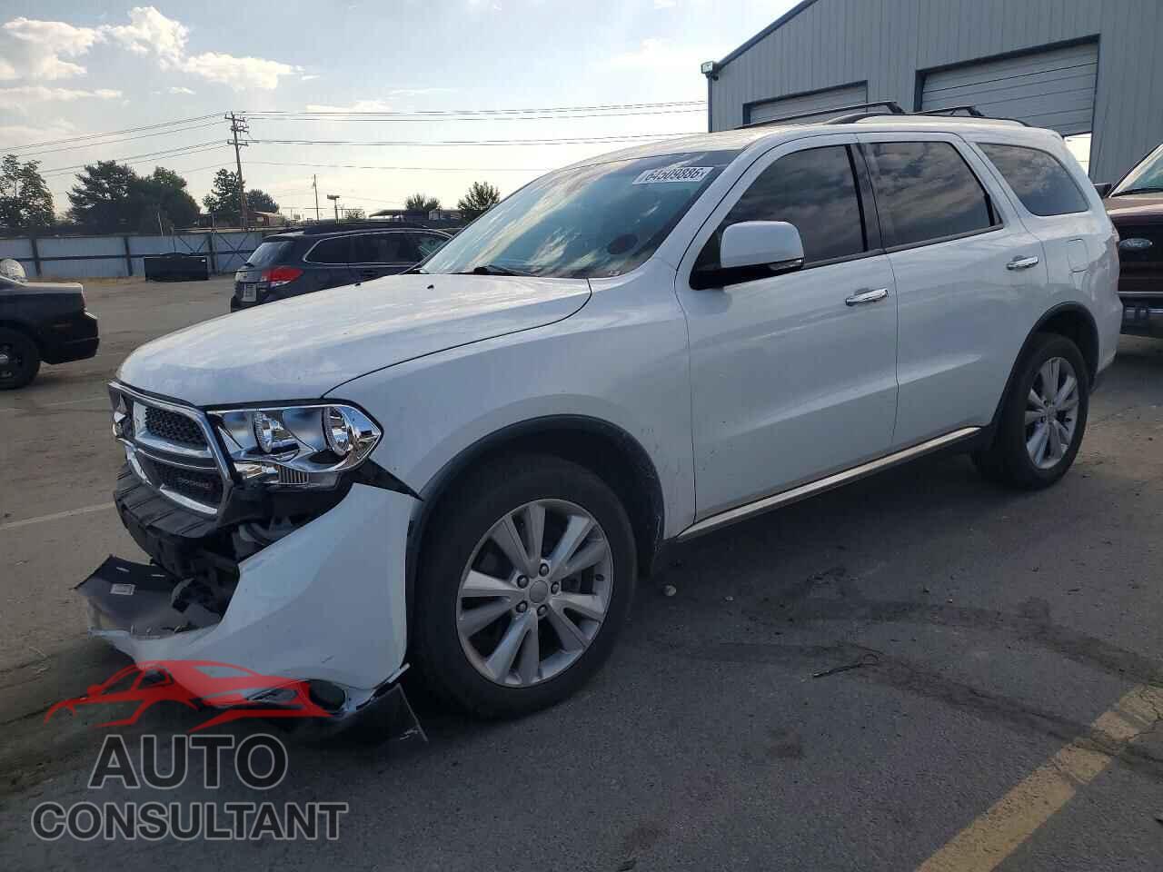 DODGE DURANGO 2013 - 1C4SDJDT7DC590290