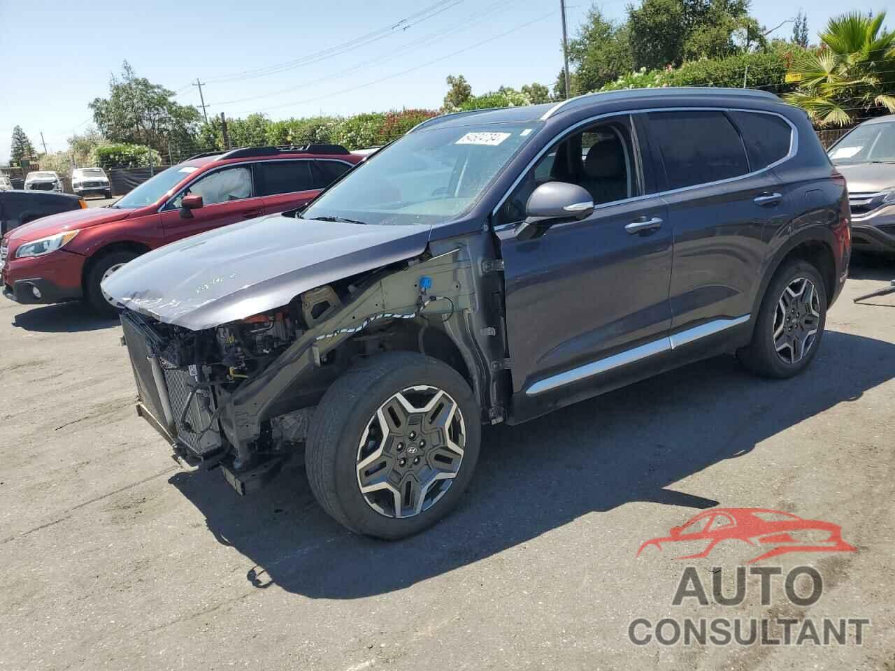 HYUNDAI SANTA FE 2021 - KM8S5DA18MU002923