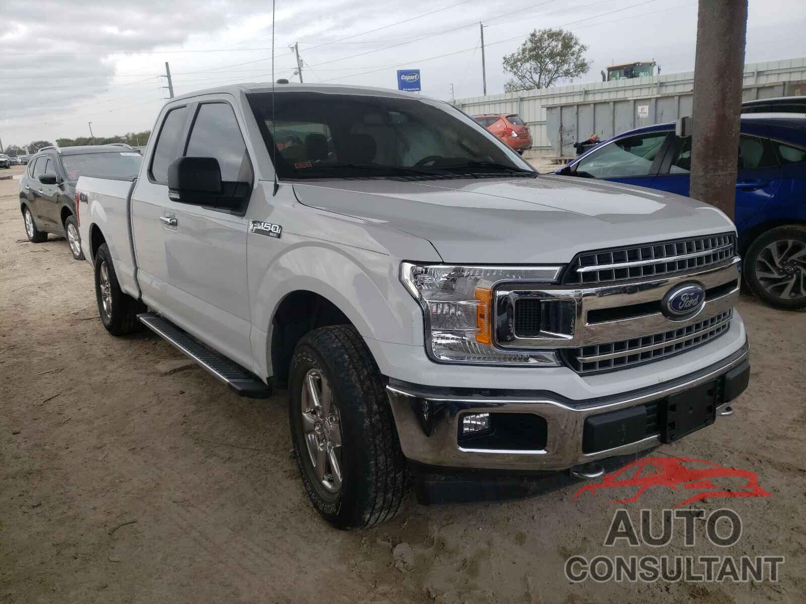 FORD F-150 2018 - 1FTEX1EB9JKC73803