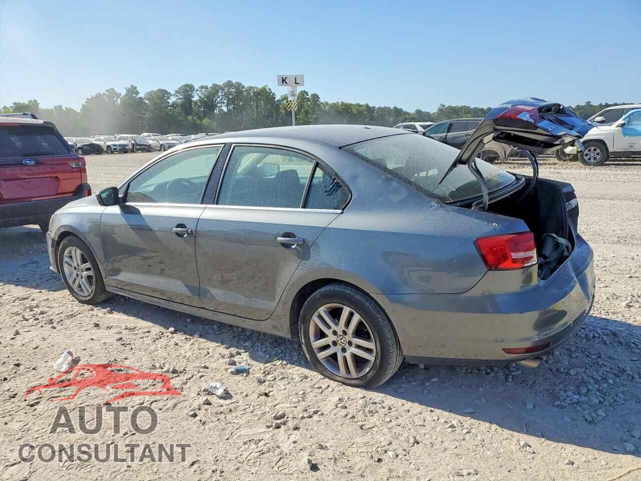 VOLKSWAGEN JETTA 2017 - 3VW2B7AJ2HM231362