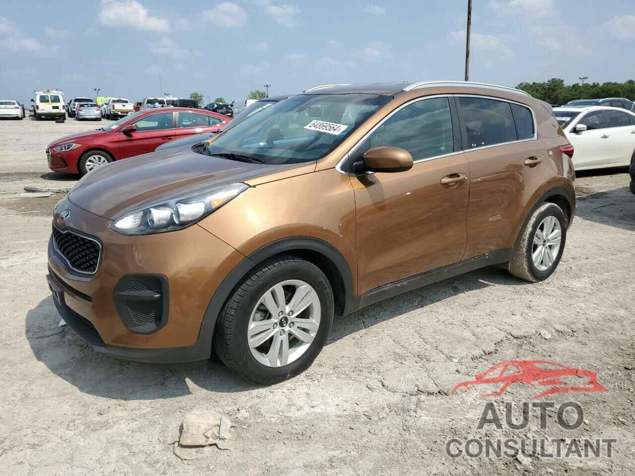 KIA SPORTAGE 2018 - KNDPM3AC9J7476754