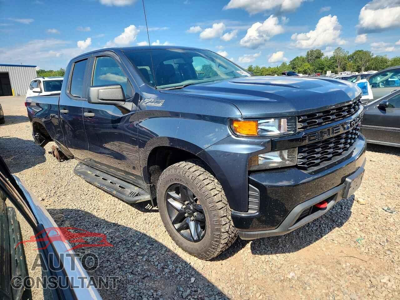 CHEVROLET SILVERADO 2019 - 1GCRYCEF2KZ178036