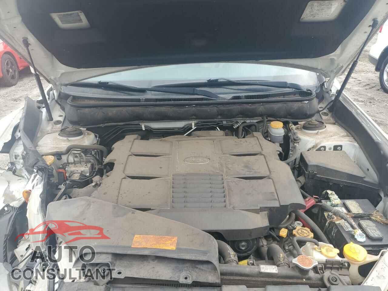 SUBARU OUTBACK 2011 - 4S4BRDKC5B2348277