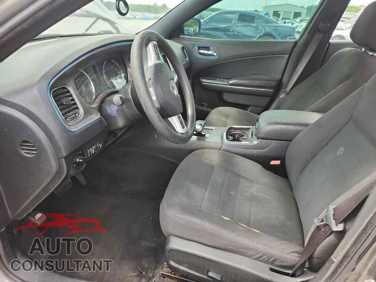 DODGE CHARGER 2012 - 2C3CDXBG2CH156338