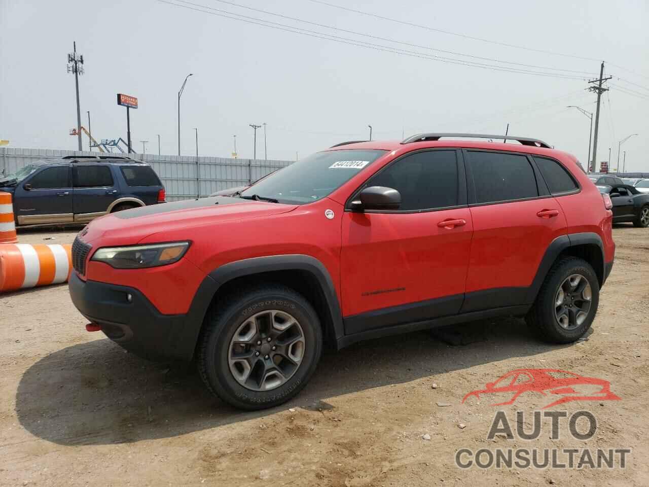 JEEP CHEROKEE 2019 - 1C4PJMBX5KD446850