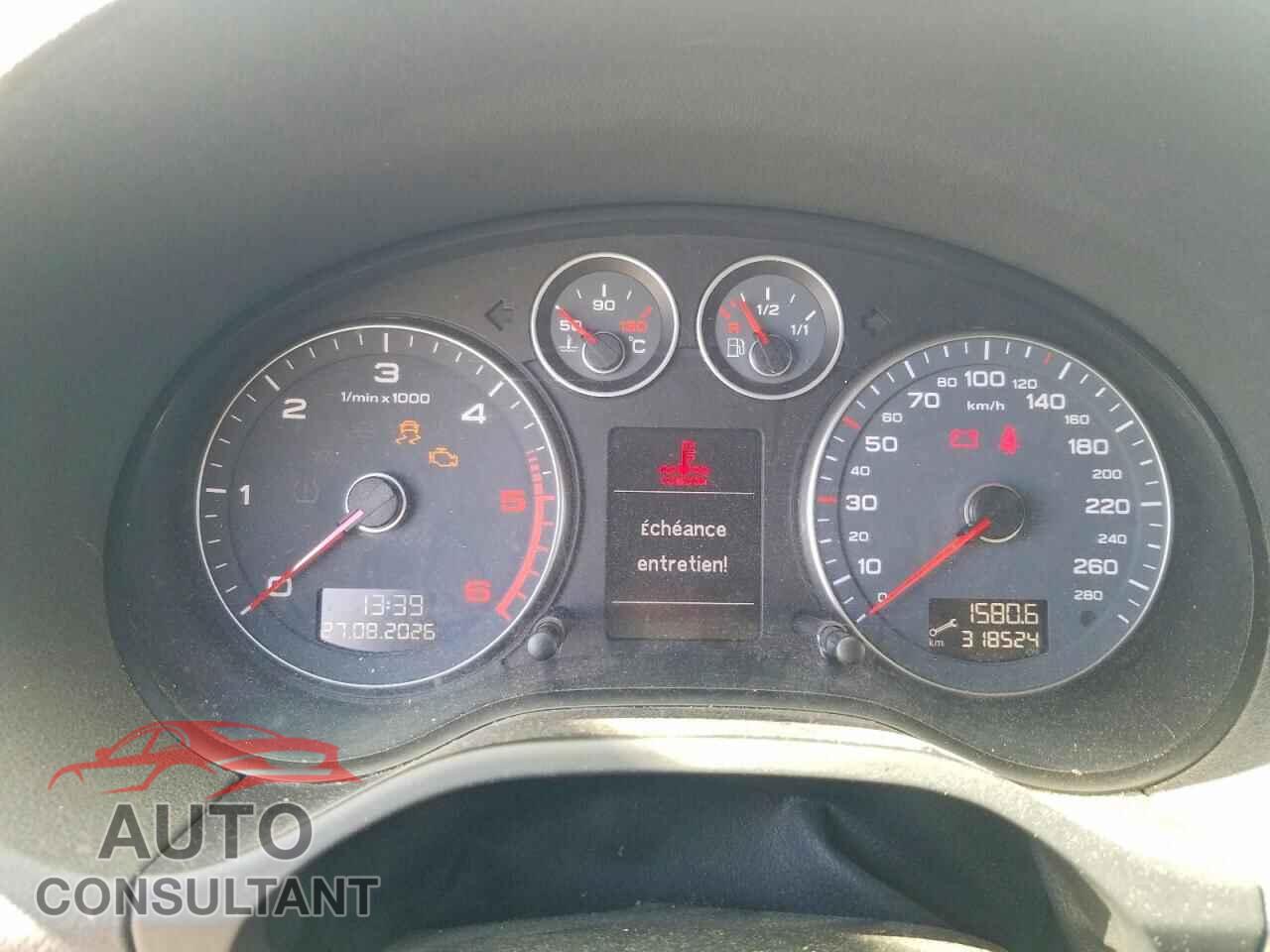 AUDI A3 2012 - WAUKJCFM7CA097534
