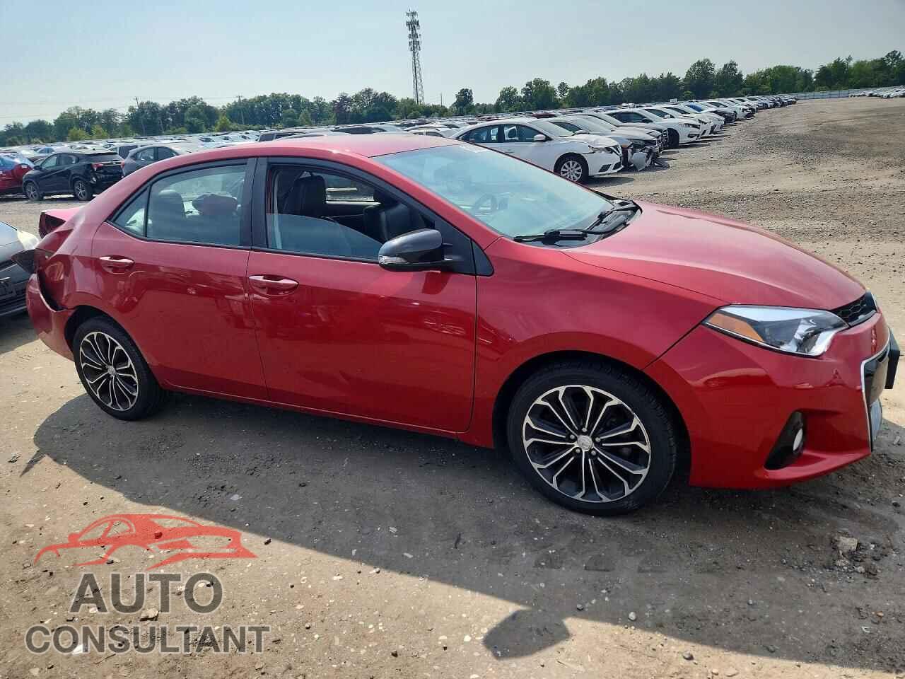 TOYOTA COROLLA 2015 - 2T1BURHE5FC394580