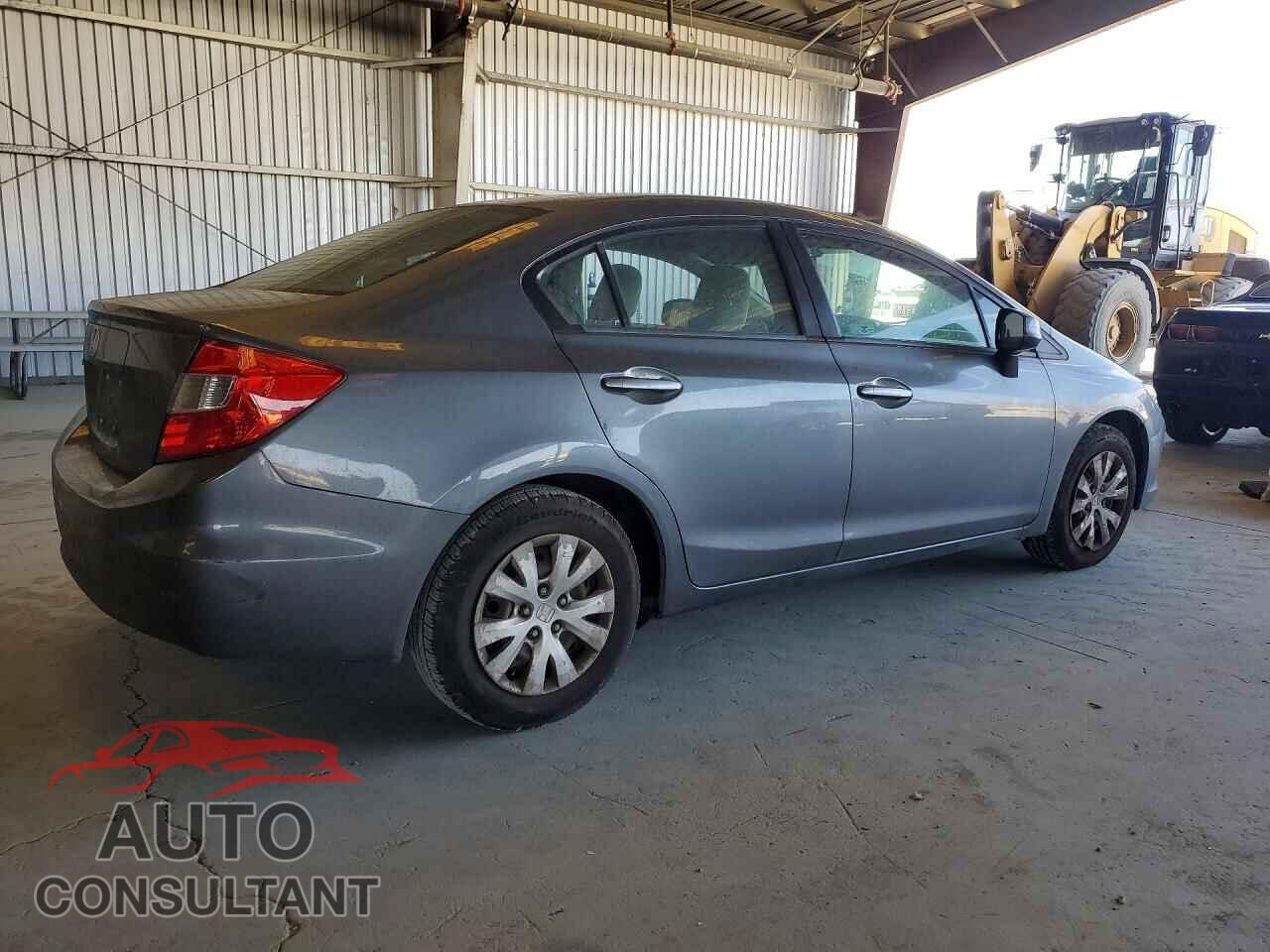 HONDA CIVIC 2012 - 19XFB2F50CE376342