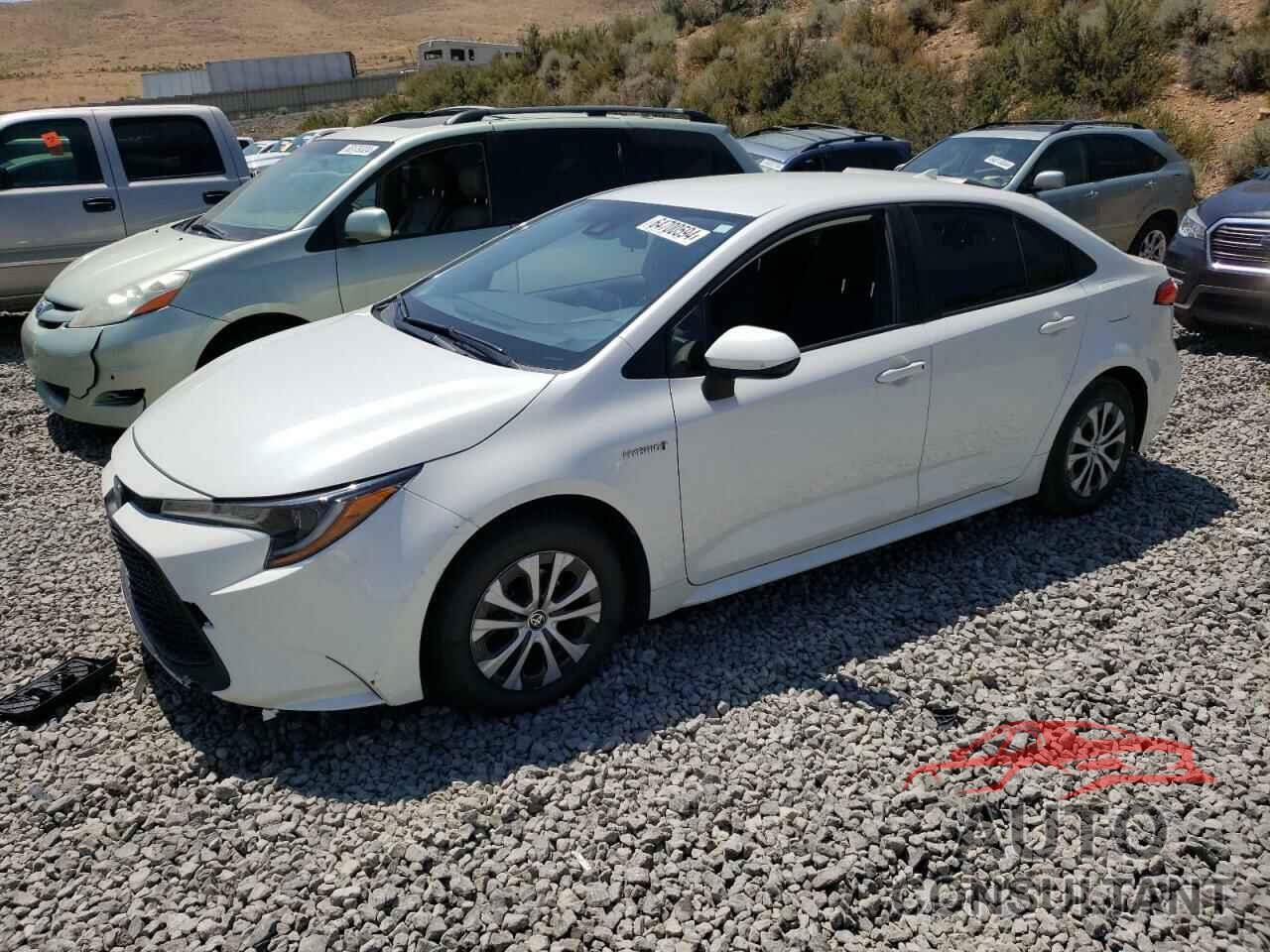 TOYOTA COROLLA 2021 - JTDEAMDE0MJ014481