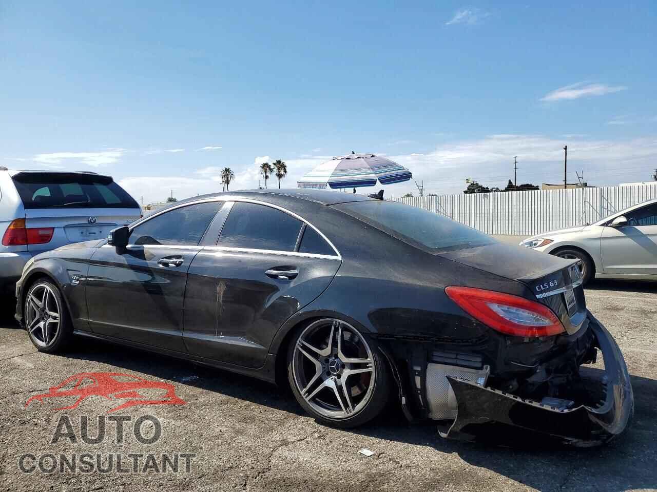 MERCEDES-BENZ CLS-CLASS 2012 - WDDLJ7EB0CA017799