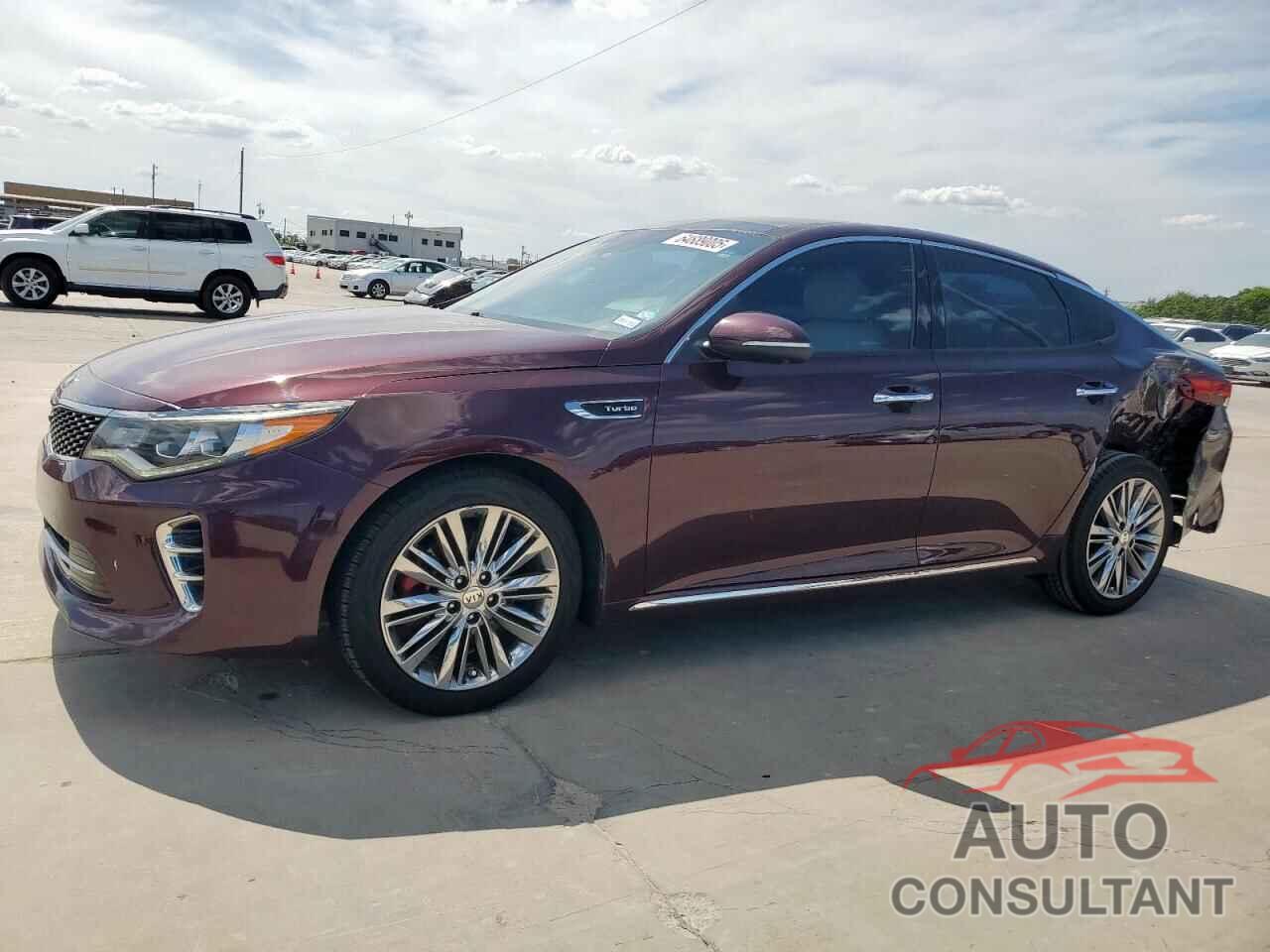 KIA OPTIMA 2017 - 5XXGV4L29HG144290