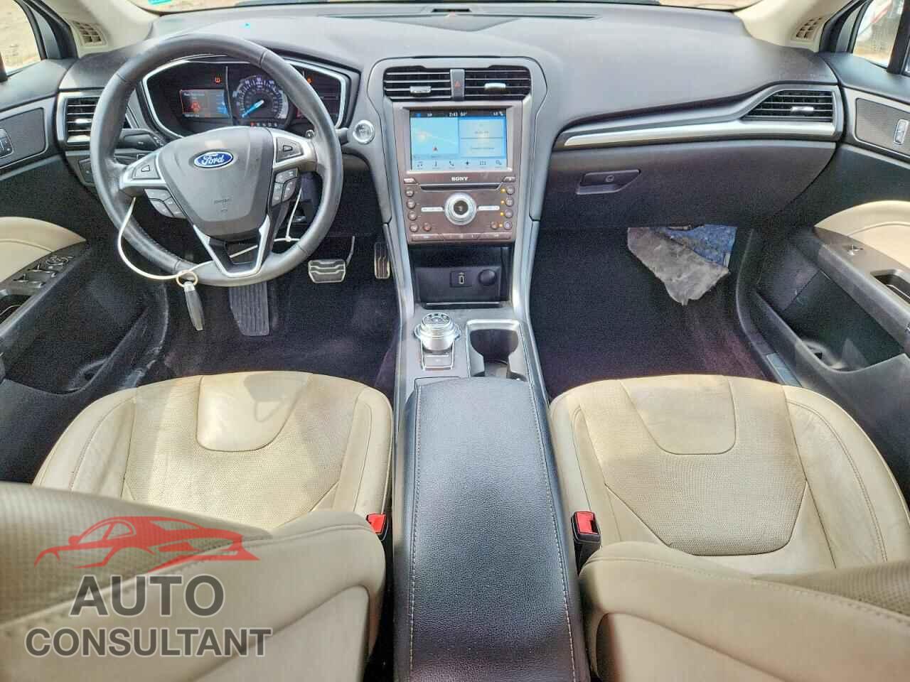 FORD FUSION 2017 - 3FA6P0K99HR182798