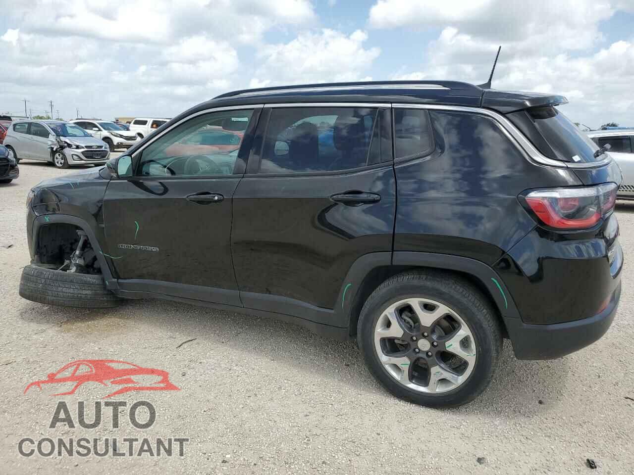 JEEP COMPASS 2018 - 3C4NJDCB7JT336420