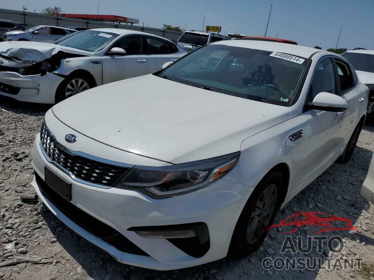 KIA OPTIMA 2020 - 5XXGT4L37LG396952