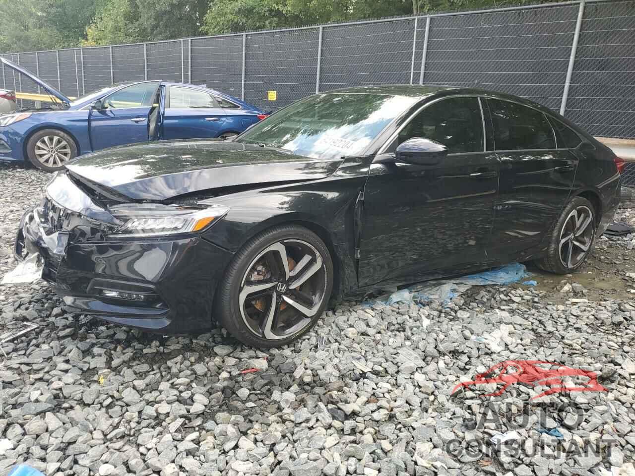 HONDA ACCORD 2019 - 1HGCV1F39KA155585