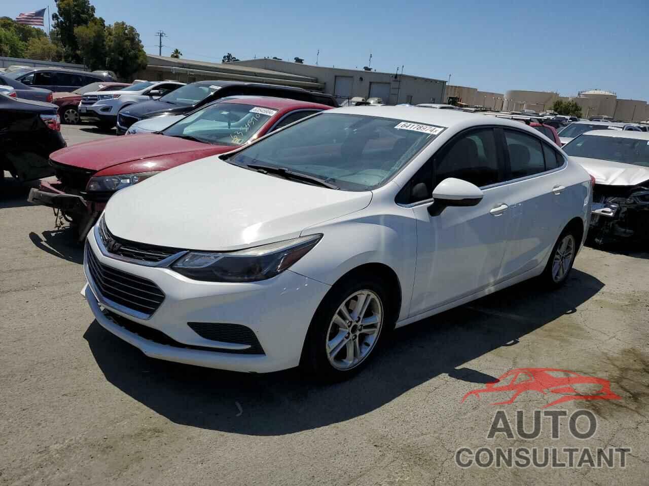 CHEVROLET CRUZE 2016 - 1G1BE5SMXG7276235