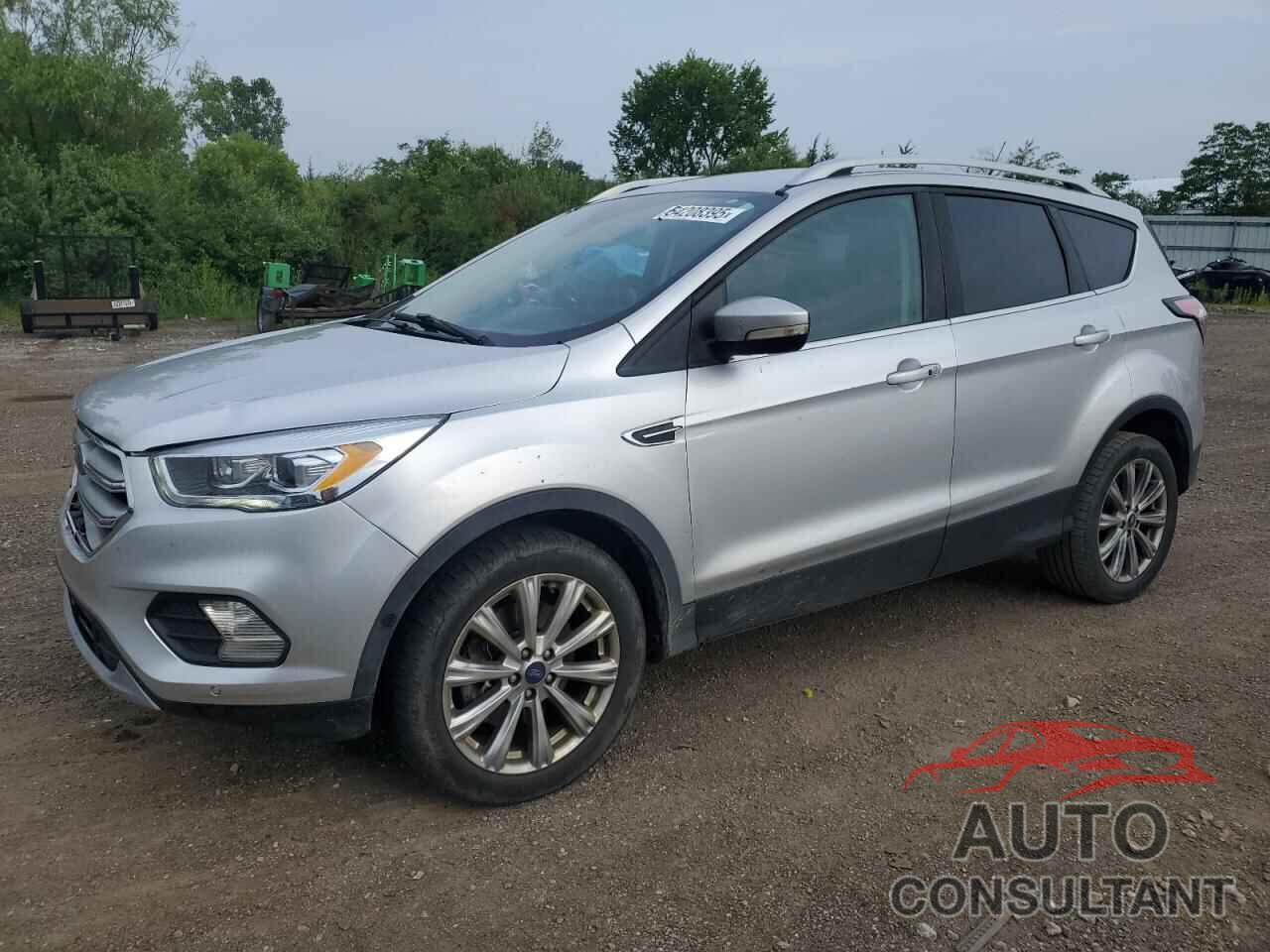FORD ESCAPE 2018 - 1FMCU9J93JUD27131