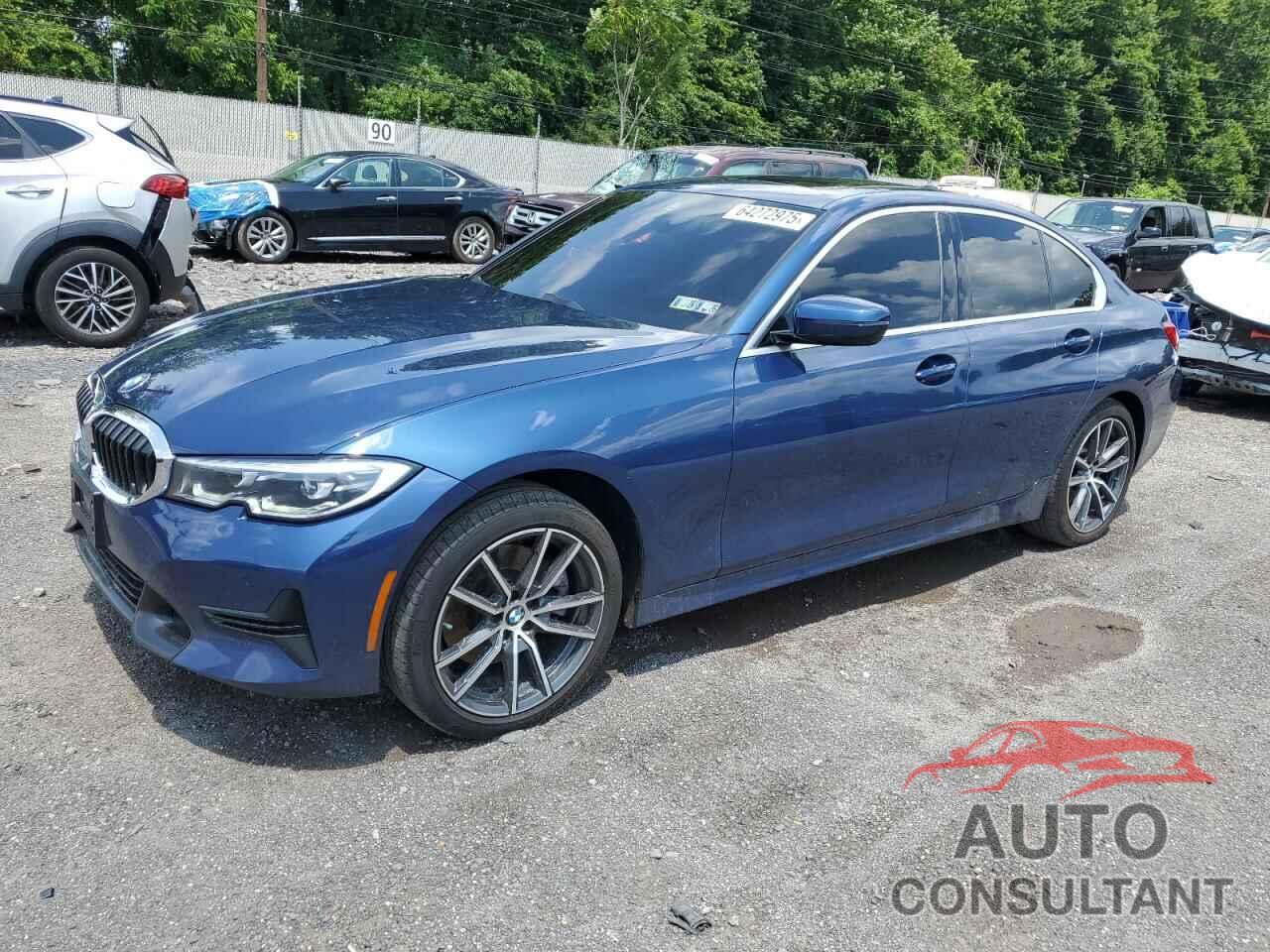 BMW 3 SERIES 2021 - 3MW5R7J01M8C02390