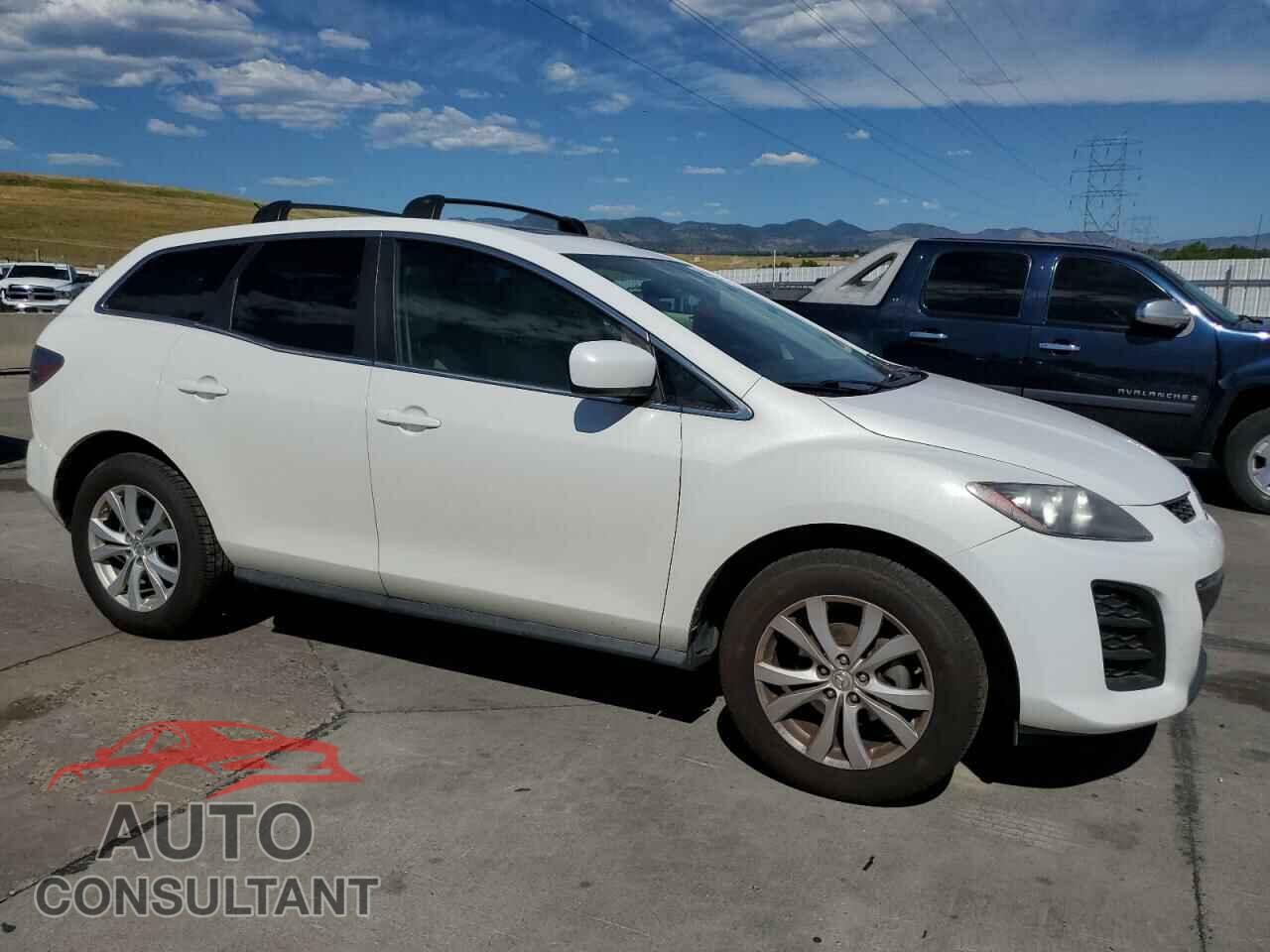 MAZDA CX-7 2010 - JM3ER4W30A0310923
