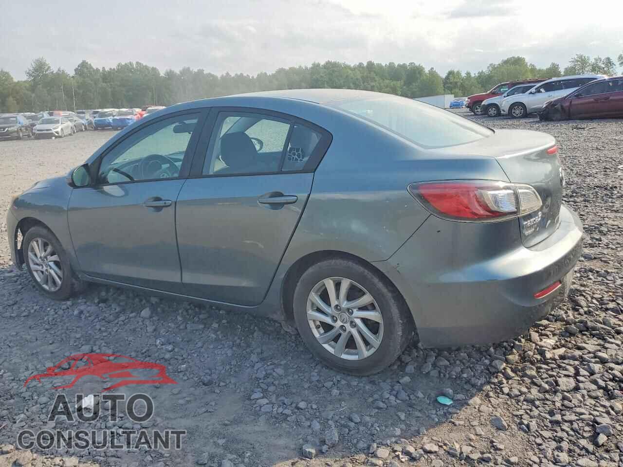 MAZDA 3 2012 - JM1BL1V85C1635380