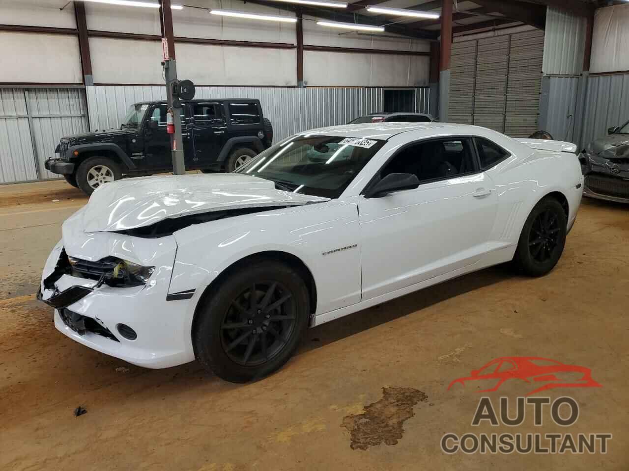 CHEVROLET CAMARO 2015 - 2G1FB1E39F9255279