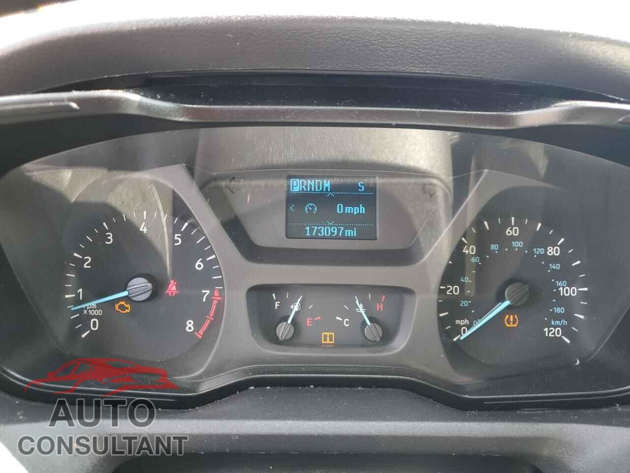 FORD TRANSIT 2018 - 1FTYE1YM2JKA05126
