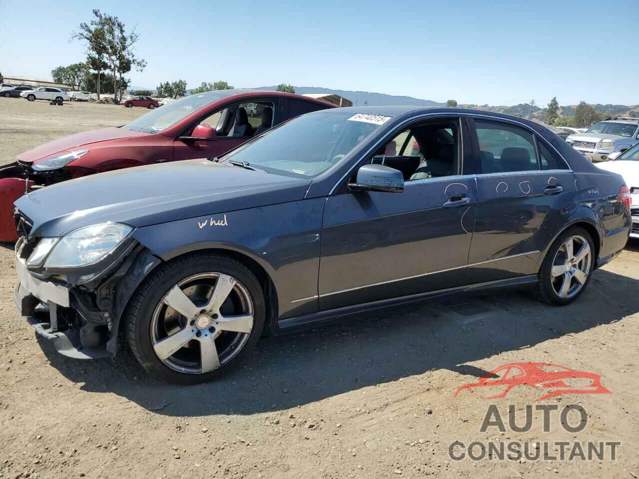 MERCEDES-BENZ E-CLASS 2011 - WDDHF5GB8BA443442
