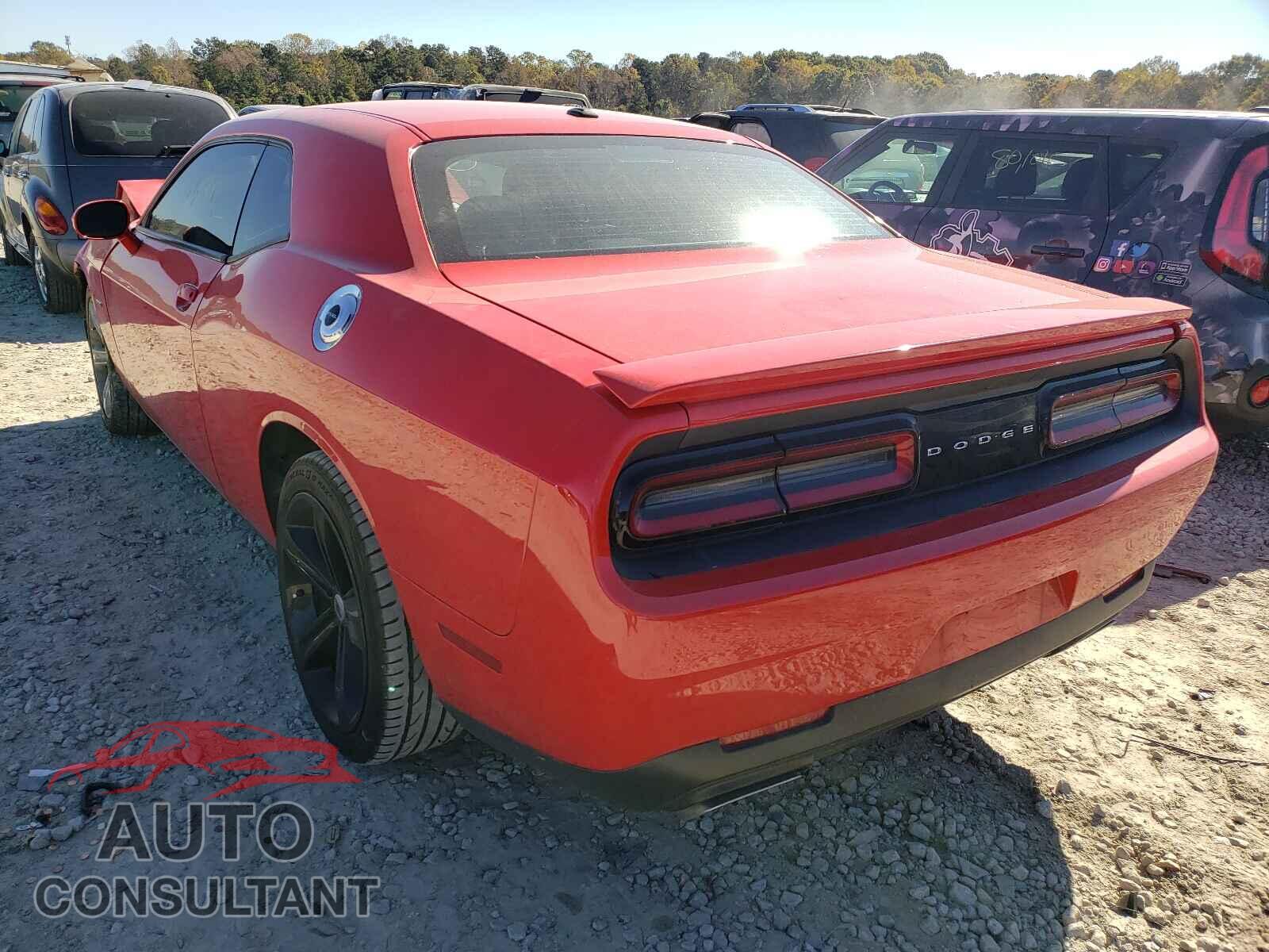 DODGE CHALLENGER 2017 - 2C3CDZBT0HH587129